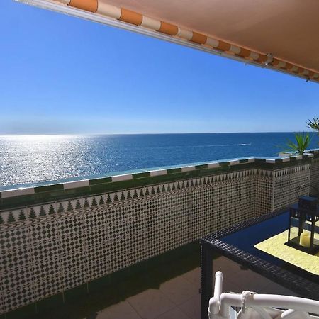 Apartamento en playa semi-privada Benalmádena Exterior foto
