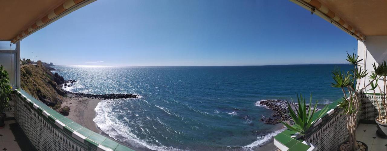 Apartamento en playa semi-privada Benalmádena Exterior foto