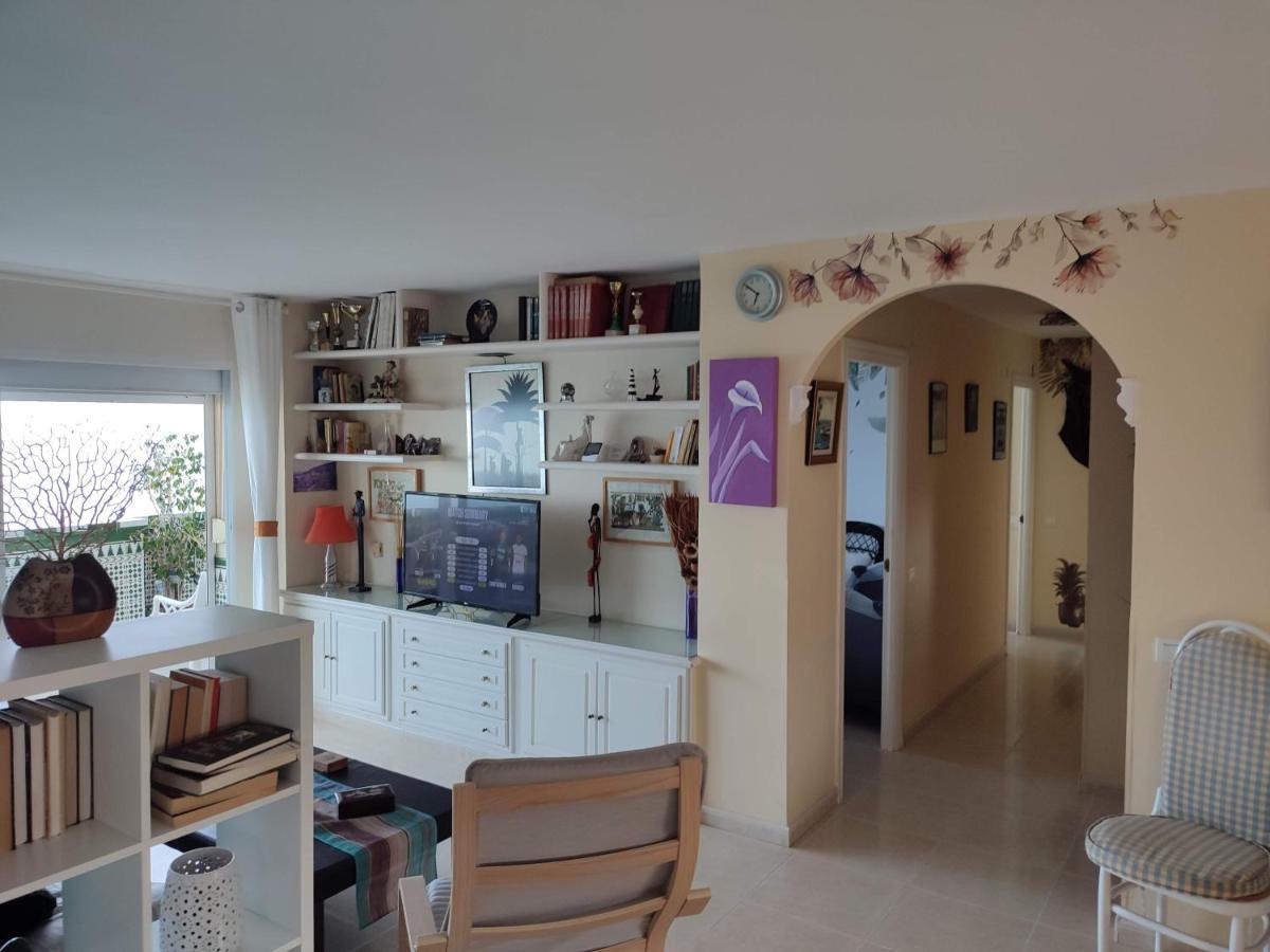 Apartamento en playa semi-privada Benalmádena Exterior foto