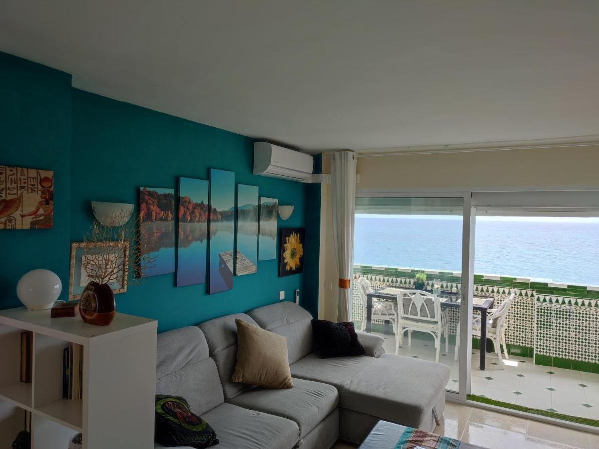 Apartamento en playa semi-privada Benalmádena Exterior foto