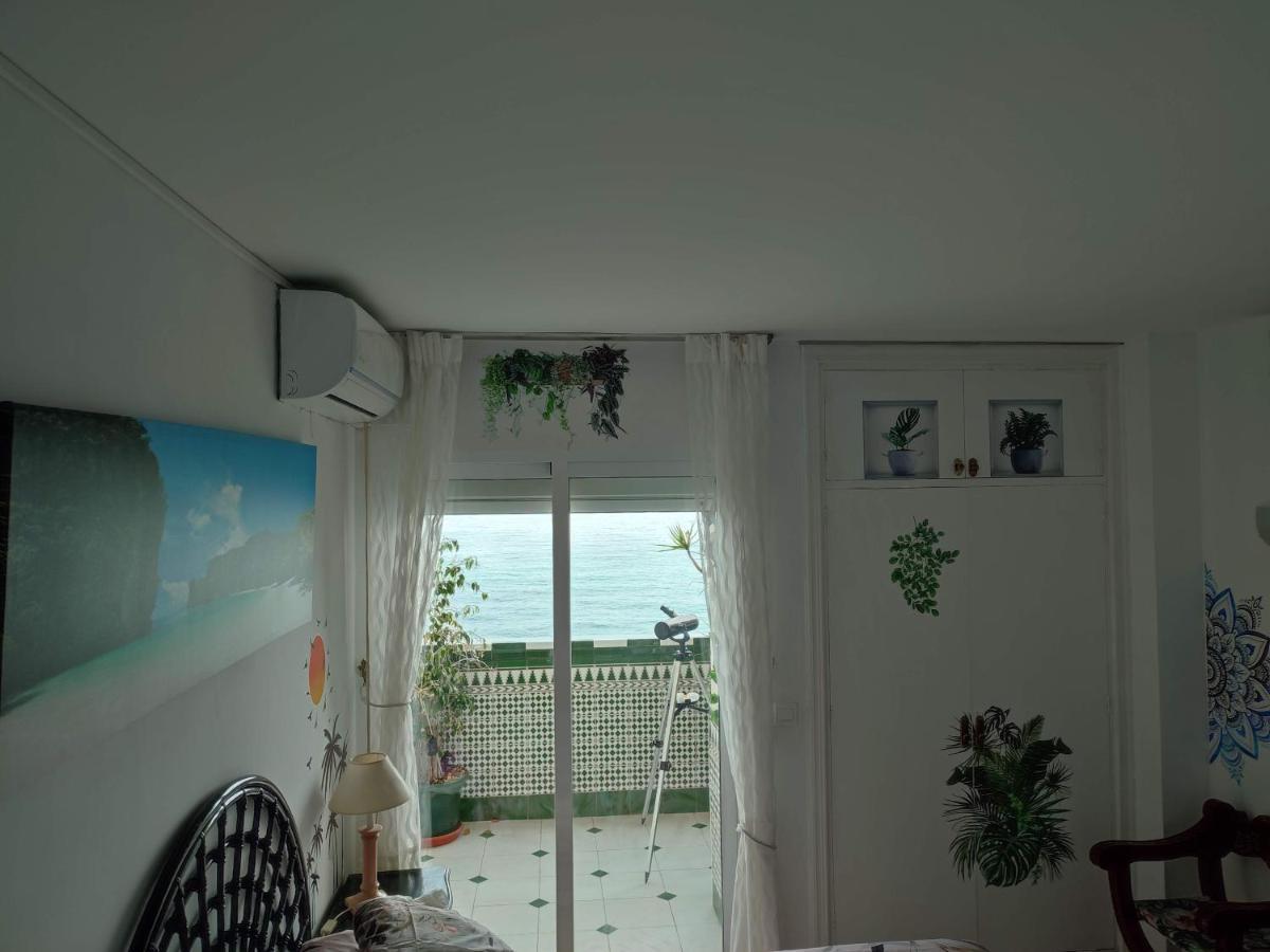 Apartamento en playa semi-privada Benalmádena Exterior foto