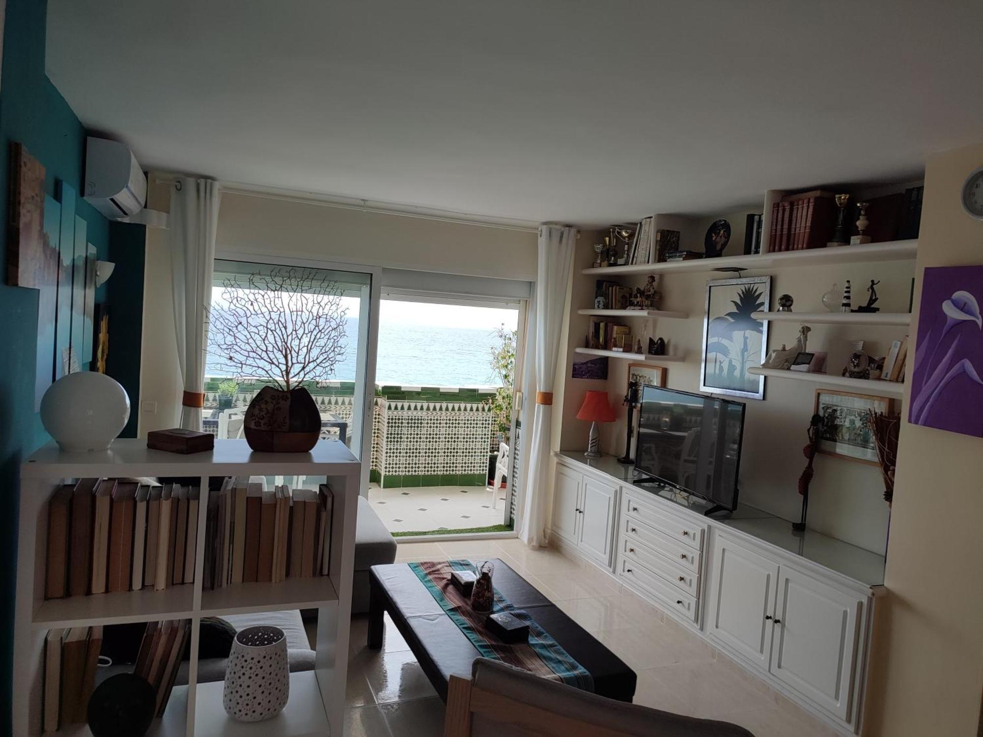 Apartamento en playa semi-privada Benalmádena Exterior foto
