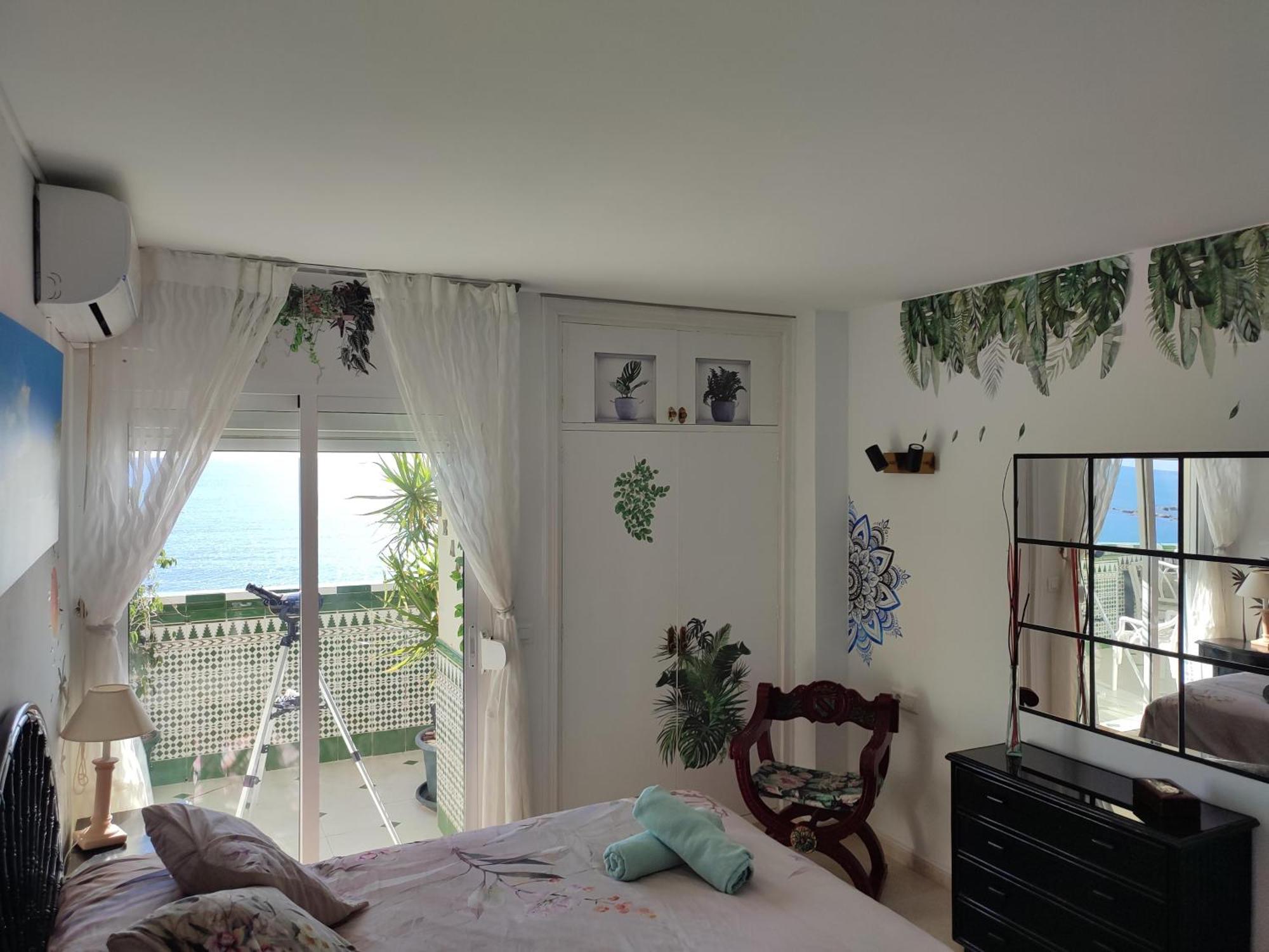Apartamento en playa semi-privada Benalmádena Exterior foto