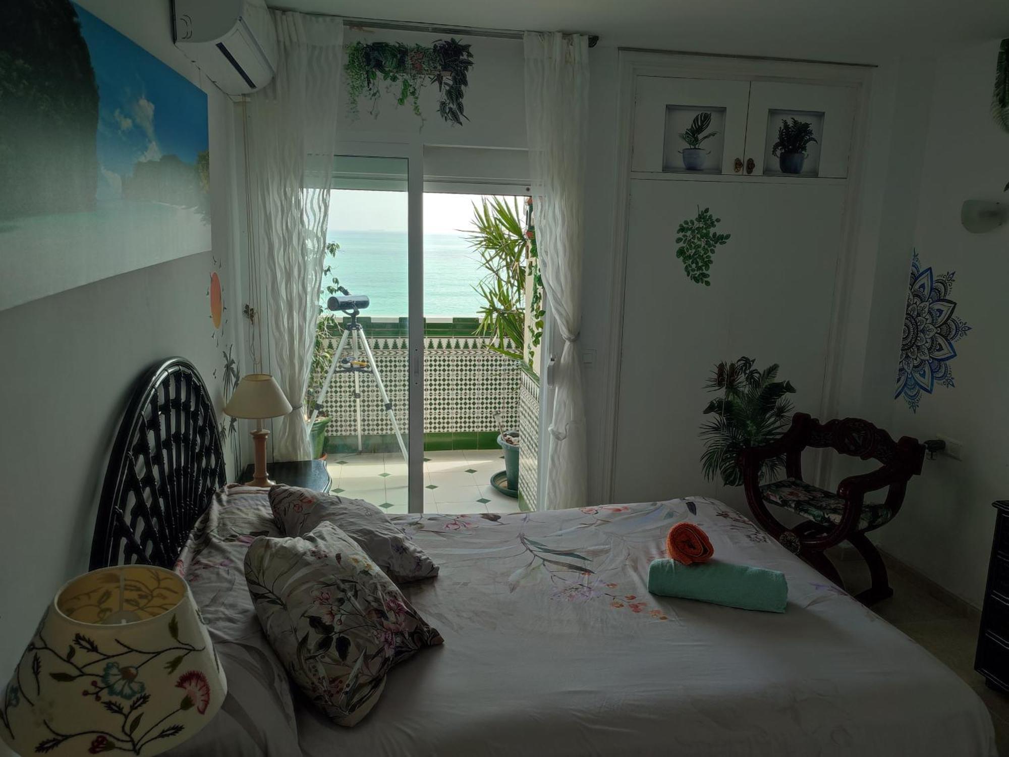 Apartamento en playa semi-privada Benalmádena Exterior foto