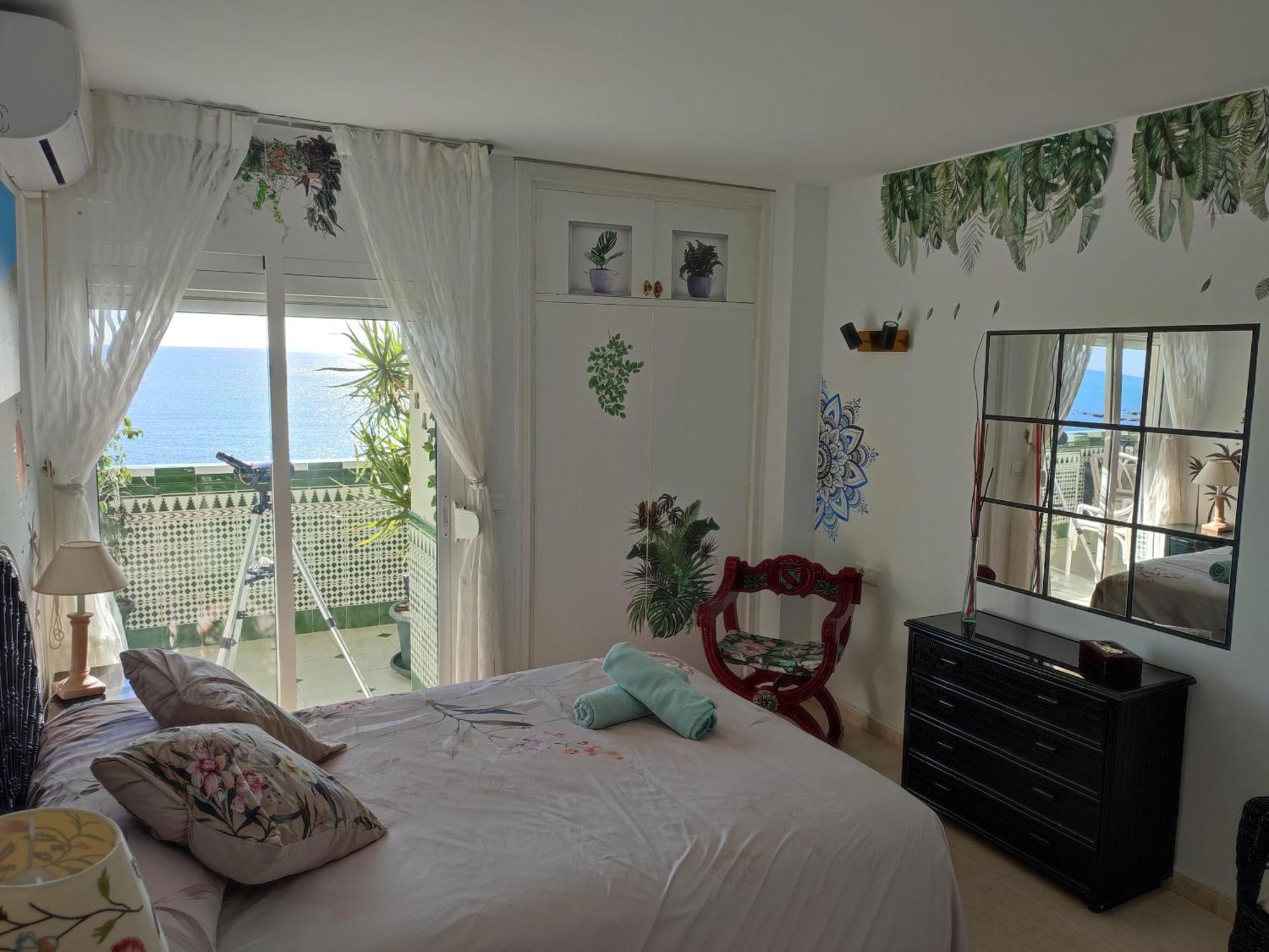 Apartamento en playa semi-privada Benalmádena Exterior foto