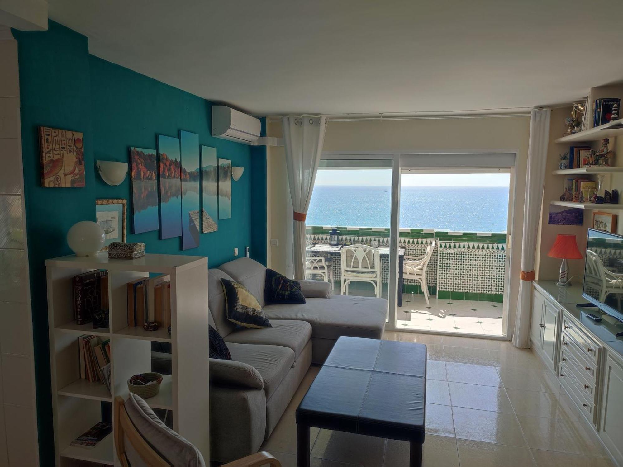 Apartamento en playa semi-privada Benalmádena Exterior foto