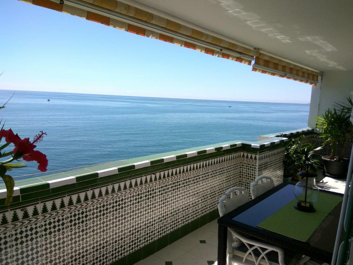 Apartamento en playa semi-privada Benalmádena Exterior foto