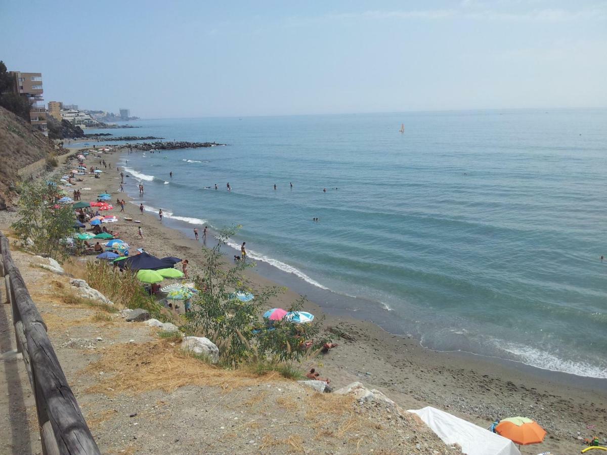 Apartamento en playa semi-privada Benalmádena Exterior foto